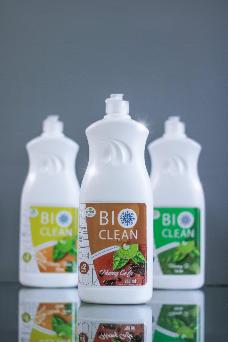 Nước rửa chén sinh học thảo dược BioClean