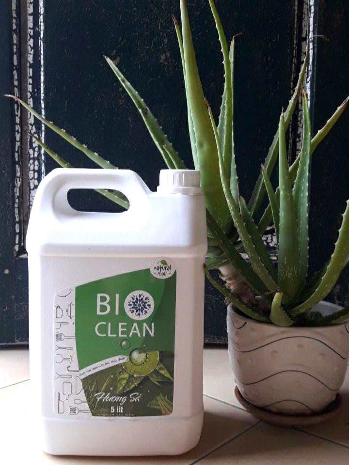 Nước rửa chén sinh học thảo dược BioClean