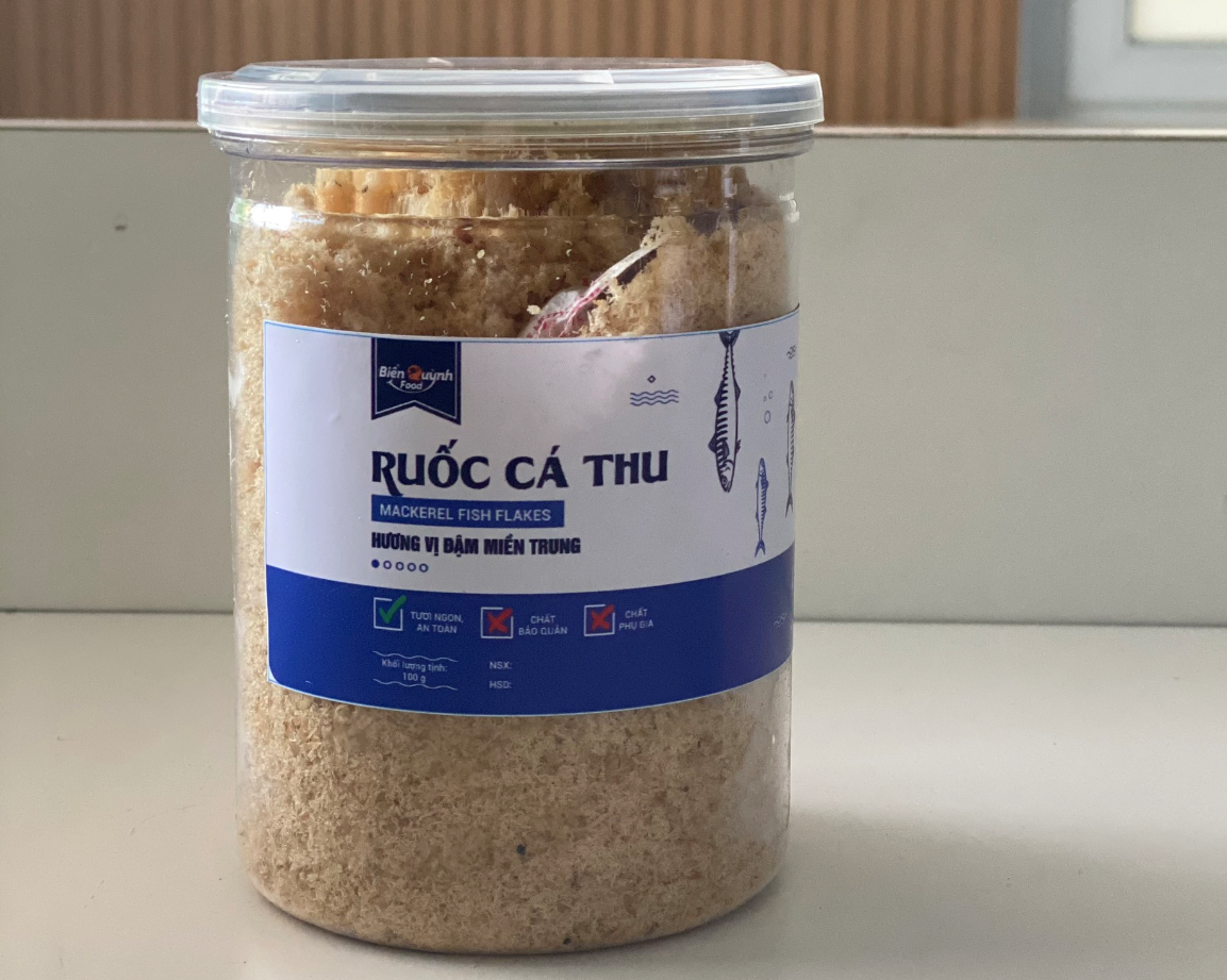 Ruốc cá thu, biển quỳnh food