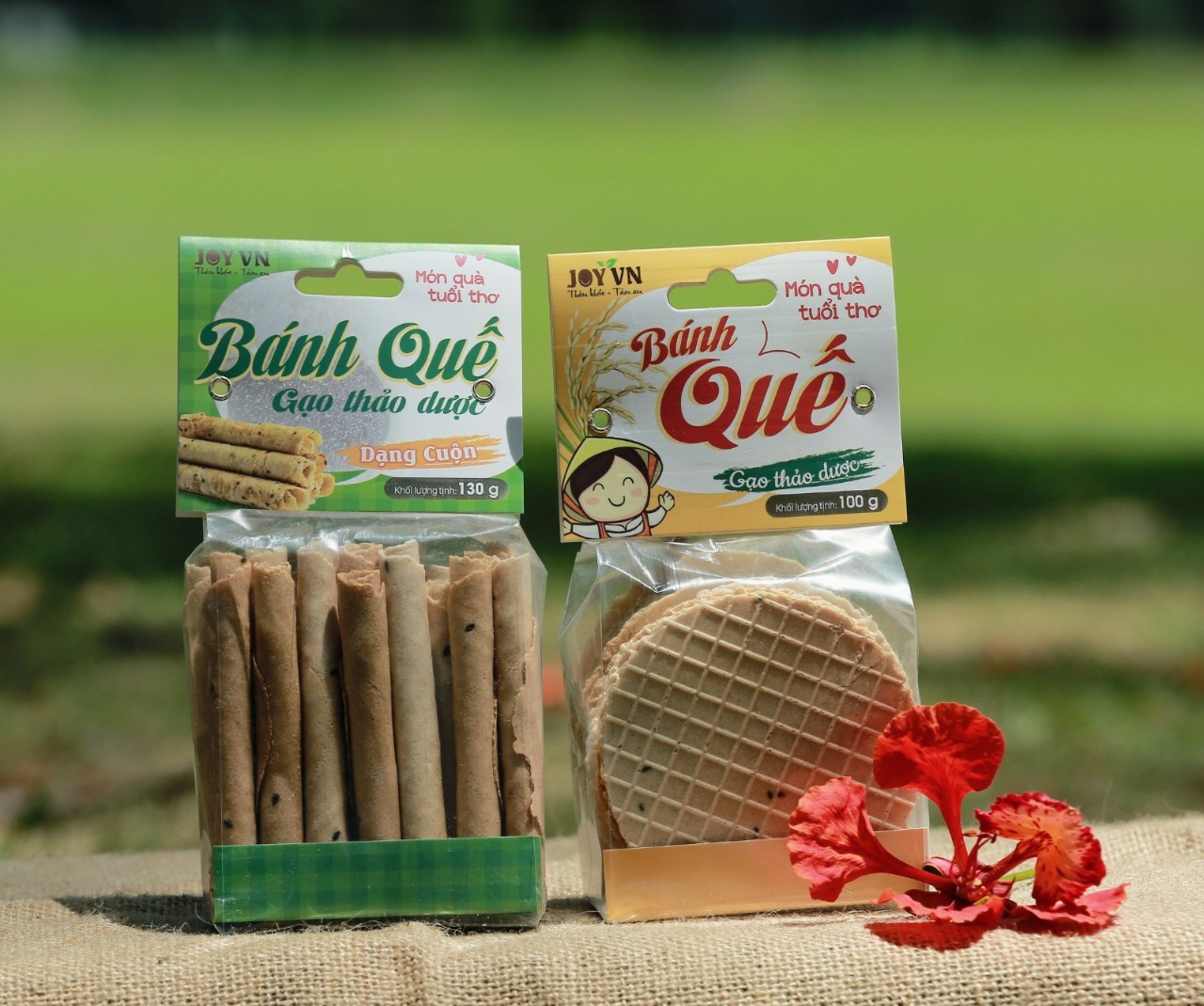 Bánh Quế gạo thảo dược