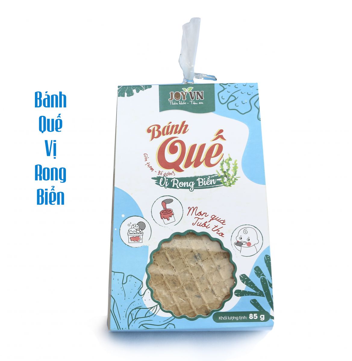 Bánh quế gạo vị rong biển