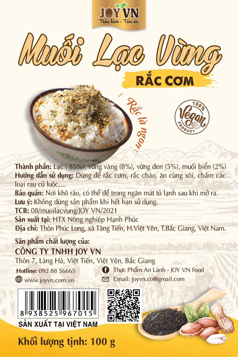 Muối lạc vừng JoyVN