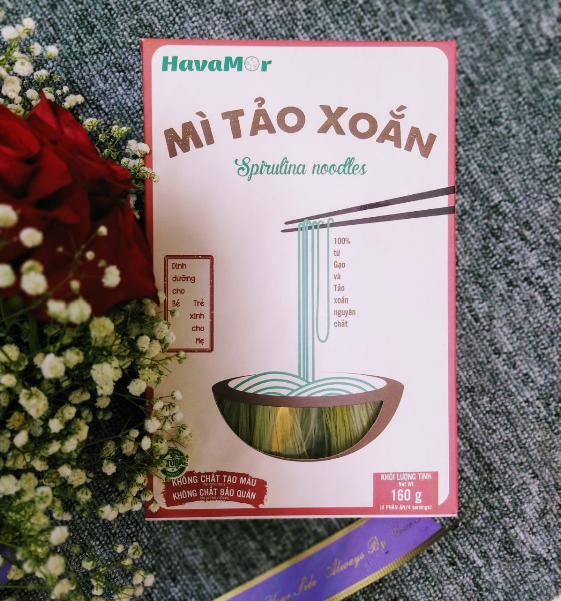 Mỳ tảo xoắn JOYVN