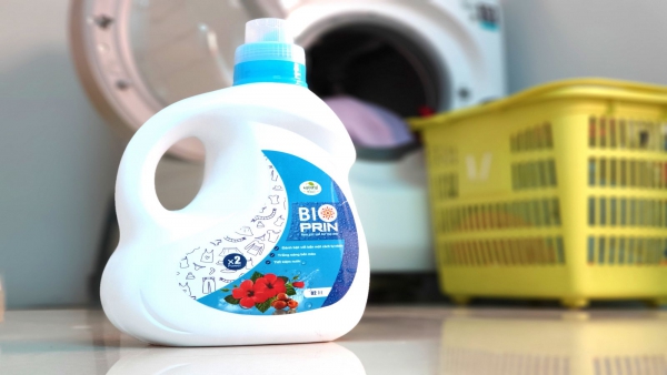 Nước giặt sinh học thảo dược BioPrin - Bảo vệ cho mẹ, an toàn cho bé