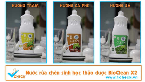 Nước rửa chén siêu tiết kiệm