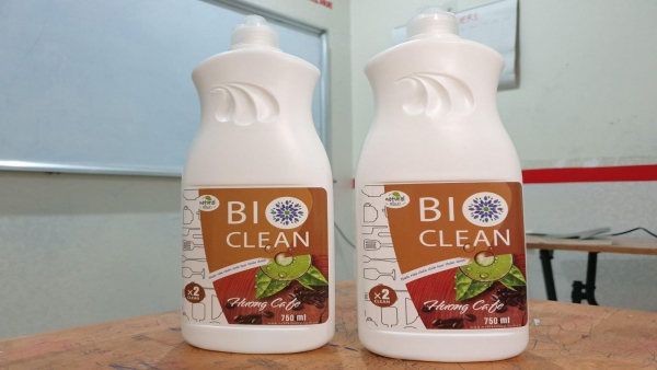 BioClean hương cà phê rửa chén siêu sạch