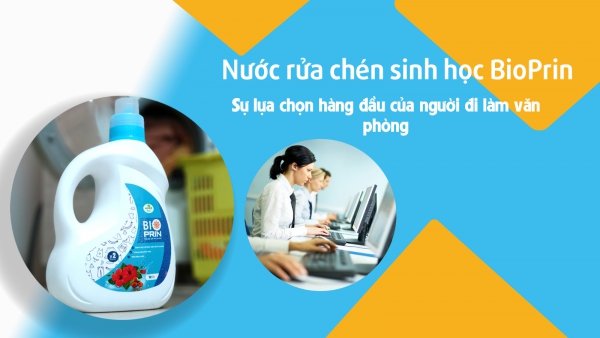 Nước giặt quần áo tốt cho người đi làm văn phòng