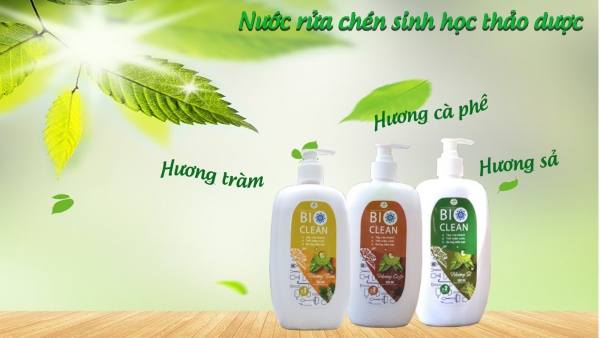 Tác hại của chất tẩy rửa hóa học và xu hướng sử dụng sản phẩm tẩy rửa sinh học hiện nay