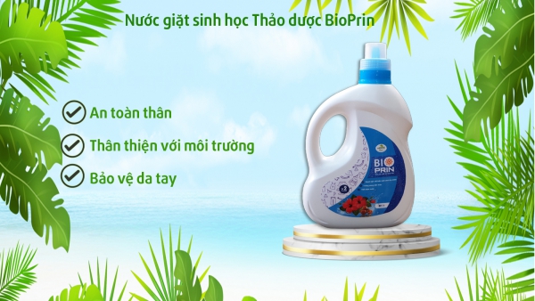 BioPrin an toàn thân thiện với môi trường 