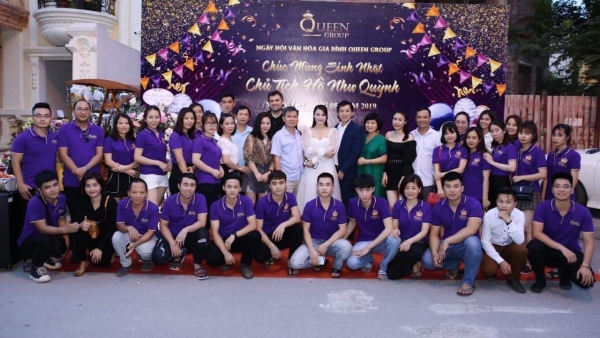 Hành trình khẳng định vị thế tập đoàn Queen Group