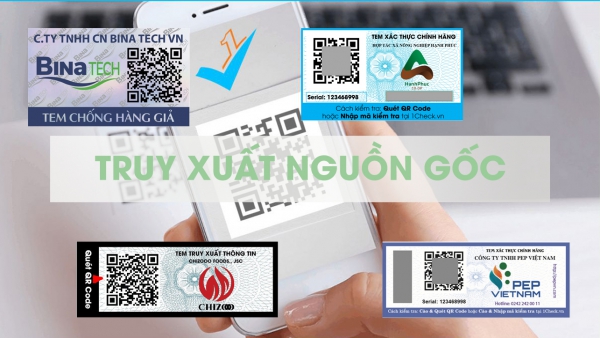 Thực trạng và ứng dụng của truy xuất nguồn gốc