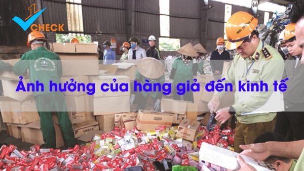 Tác động của hàng giả đến nền kinh tế.