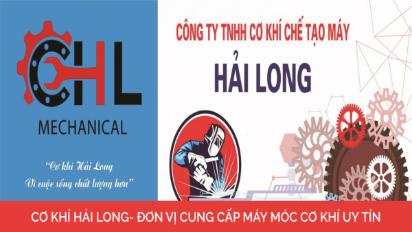 Máy móc cơ khí - Thiết bị nâng cao hiệu suất lao động