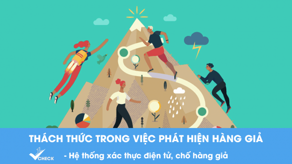 THÁCH THỨC TRONG VIỆC PHÁT HIỆN HÀNG GIẢ