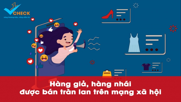 Hàng giả tràn lan trên các trang thương mại điện tử