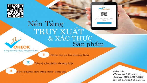 Tem  Xác thực sản phẩm chính hãng 