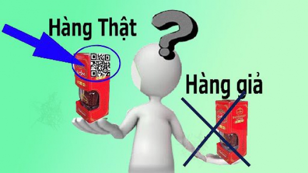 Cách kiểm tra hàng giả cực kỳ thông minh mà hiệu quả