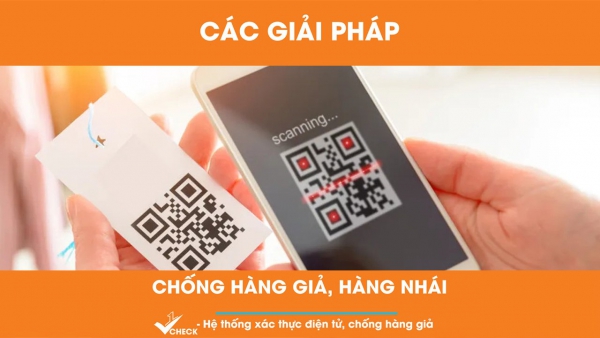 Tem chống hàng giả- giải pháp ưu việt cho doanh nghiệp Việt