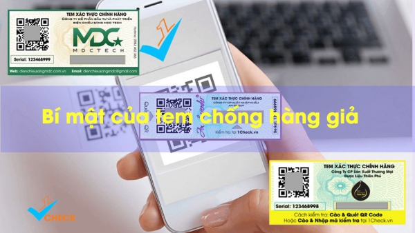 Những lợi ích của Tem chống hàng giả đem lại