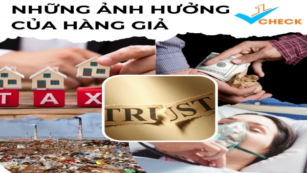 ẢNH HƯỞNG CỦA HÀNG GIẢ VÀ LÀM THẾ NÀO ĐỂ NGĂN CHẶN?