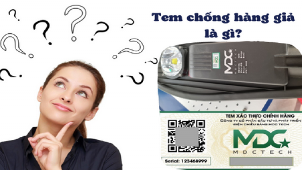 Tìm hiểu về tem chống hàng giả cho sản phẩm