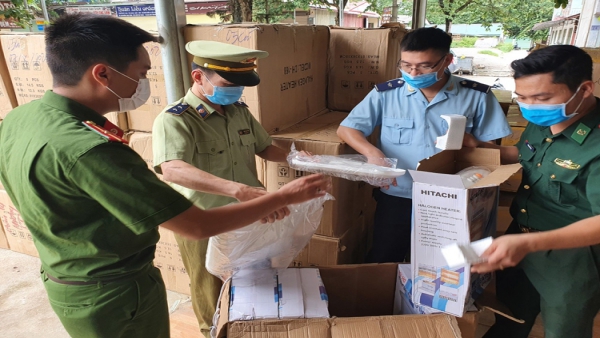 Hà Nội: Đẩy mạnh chống buôn lậu, gian lận thương mại, hàng giả tại tuyến, địa bàn, lĩnh vực trọng điểm