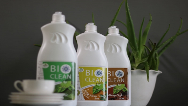 5 lợi ích nổi bật của nước rửa chén sinh học thảo dược Bio Clean 2X