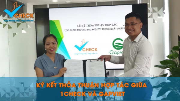 Ký kết thỏa thuận hợp tác giữa nền tảng công nghệ 1Check và GapViet