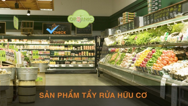 Sản phẩm tẩy rửa hữu cơ đặc điểm và xu hướng tiêu dùng