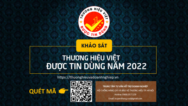 Chính thức phát động và tổ chức chương trình khảo sát "Thương hiệu Việt được tin dùng"