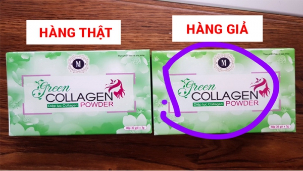 Tác hại khi sử dụng phải collagen giả bán tràn lan thị trường