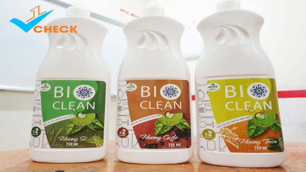 Nâng niu đôi tay với Nước rửa chén sinh học thảo dược BioClean