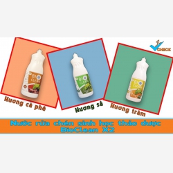Nước rửa chén sinh học thảo dược BioClean, sự lựa chọn hàng đầu của người nội trợ