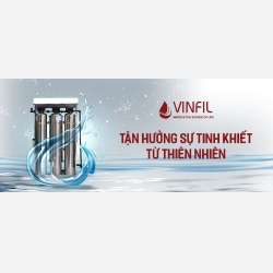 Vinfil và sứ mệnh mang nguồn nước sạch tới mọi nhà 