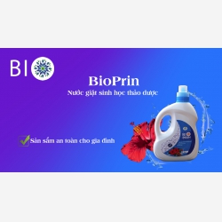 Công dụng của enzyme trong nước giặt. 	