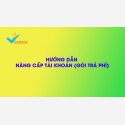 Hướng dẫn nâng cấp tài khoản (gói có trả phí)