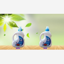 Nước giặt xả đang bị làm nhái tràn lan trên thị trường