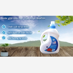 Nước giặt nào là an toàn?