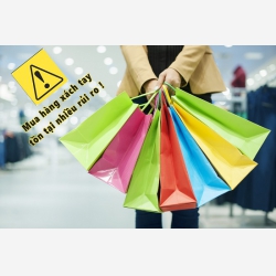 Lẫn lộn giữa hàng xách tay với hàng nhái