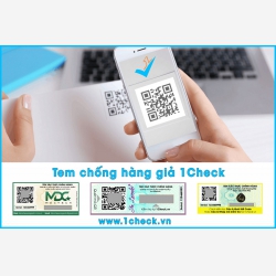 Chống hàng giả hàng nhái bằng mã Qr code