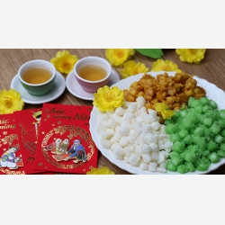 Nhiều loại bánh kẹo mang danh “Handmade”
