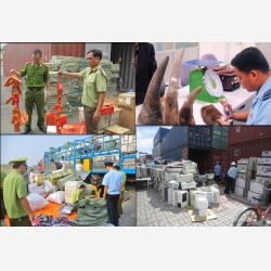 Không để hình thành các điểm nóng về buôn lậu, gian lận thương mại, hàng giả
