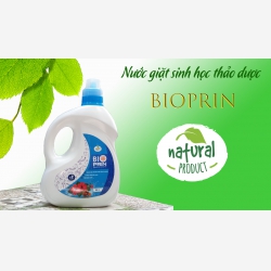 Nước giặt hữu cơ - an toàn, thân thiện với môi trường