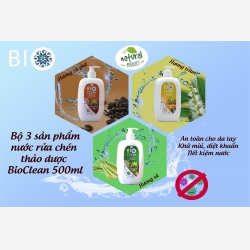 Đặc trưng nước rửa chén hữu cơ