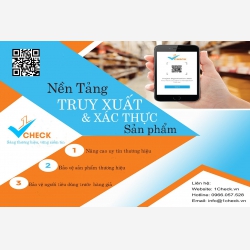 Tem  Xác thực sản phẩm chính hãng 