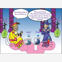 Chống hàng giả hàng nhái mỗi khi tết đến xuân về