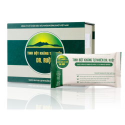 Thông tin đầy đủ về Tinh Bột Kháng Tự Nhiên Dr. Ruột 