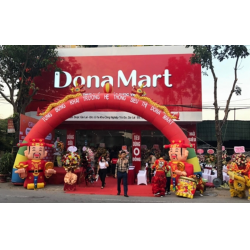 Khai trương siêu thị Dona Mart đầu tiên tại Nghệ An