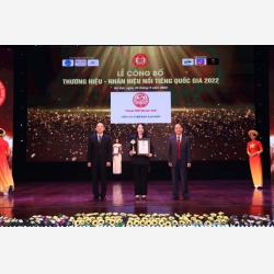 SEDU thành công đạt giải TOP 10 Thương hiệu nổi tiếng Quốc gia năm 2022
