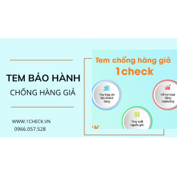 Những điều bạn cần biết về tem bảo hành - chống hàng giả
